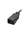 lanberg Listwa zasilająca Rack PDU 19 cali 1U 16A 8X IEC C13 2M Czarna - nr 22