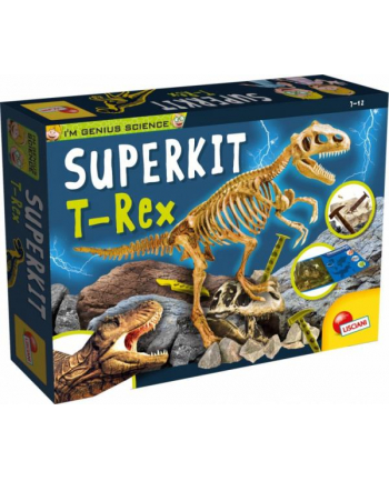 lisciani giochi I'm a Genius T-Rex Super kit 81103 LISCIANI