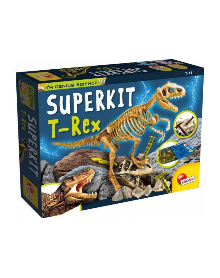 lisciani giochi I'm a Genius T-Rex Super kit 81103 LISCIANI główny