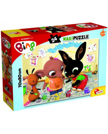 lisciani giochi Puzzle MAXI 24el BING 81202 LISCIANI