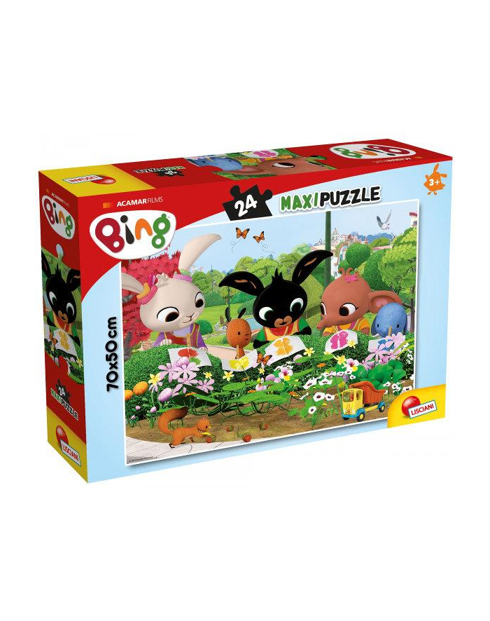 lisciani giochi Puzzle MAXI 24el BING Obserwacja natury 81219 LISCIANI główny