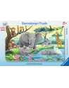 ravensburger Puzzle 15el Afrykańskie zwierzęta 061365 - nr 3