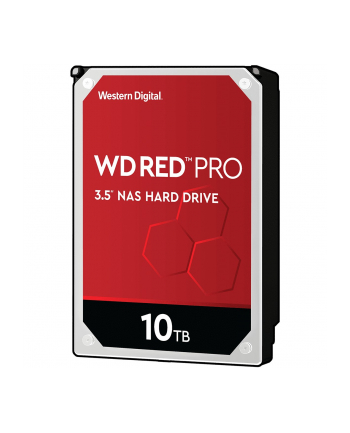 western digital Dysk WD Red Pro 10TB 3,5 256 MB SATA 7200rp WD102KFBX