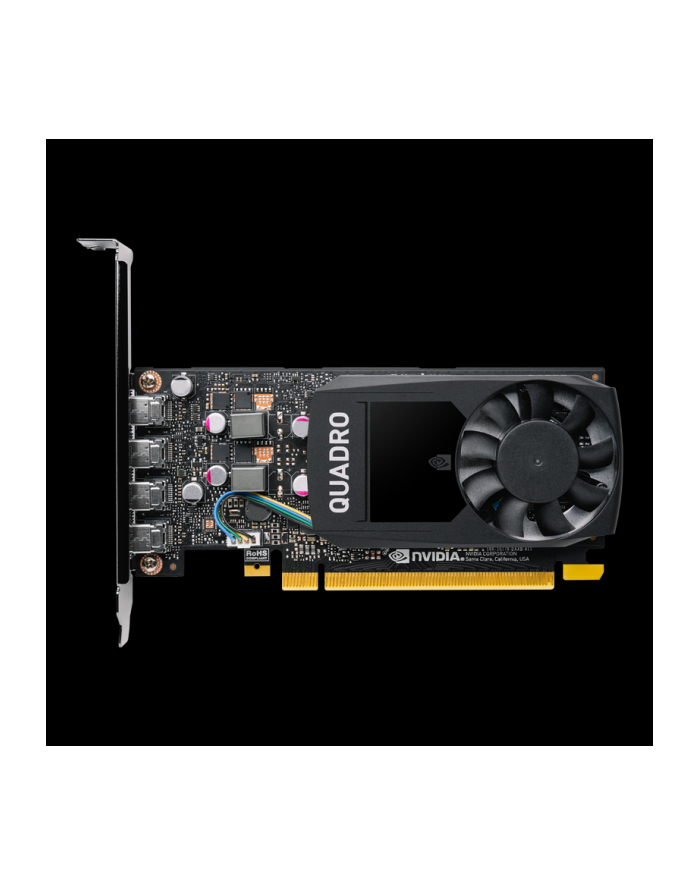 pny Karta graficzna Quadro P1000v2 4GB DDR5 64BIT 4xmDP główny