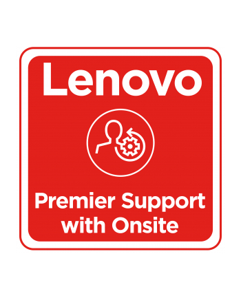 lenovo Rozszerzenie gwarancji 3Y Premier Support with Onsite NBD 5WS0V07092 - ePack (from 3Y Depot) dla TP Workstation (P1 G2, P43s, P53, P53s, P72)