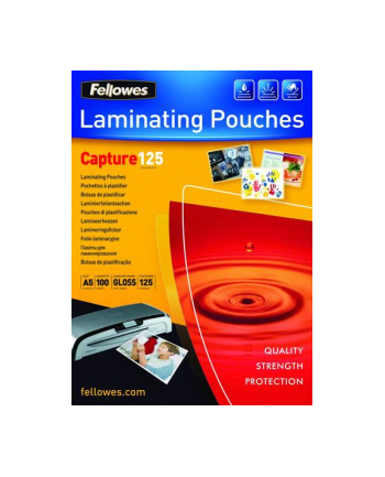 fellowes Folie do laminacji PREMIUM ImageLast 125mik, A5, 100 sztuk nr 2