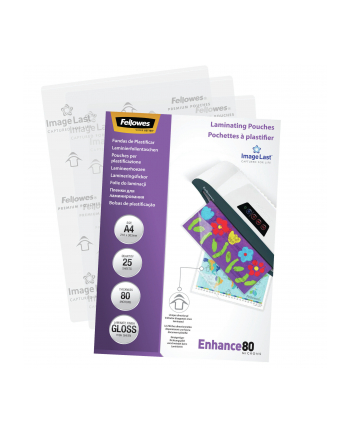 fellowes Folia do laminacji ImageLast 80  - A4, 25 sztuk nr 2