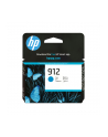 hp inc. Tusz 912 Cyan Ink 3YL77AE - nr 6