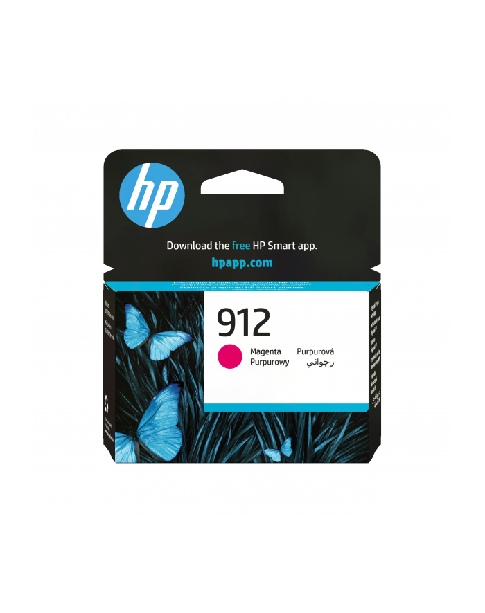 hp inc. Tusz 912 Magenta Ink 3YL78AE główny