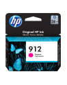 hp inc. Tusz 912 Magenta Ink 3YL78AE - nr 4