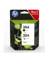 hp inc. Tusz nr 304 Combo 2-Pack 3JB05AE wkład do drukarki atramentowej - nr 25