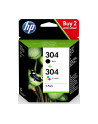 hp inc. Tusz nr 304 Combo 2-Pack 3JB05AE wkład do drukarki atramentowej - nr 26