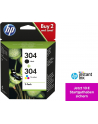 hp inc. Tusz nr 304 Combo 2-Pack 3JB05AE wkład do drukarki atramentowej - nr 39