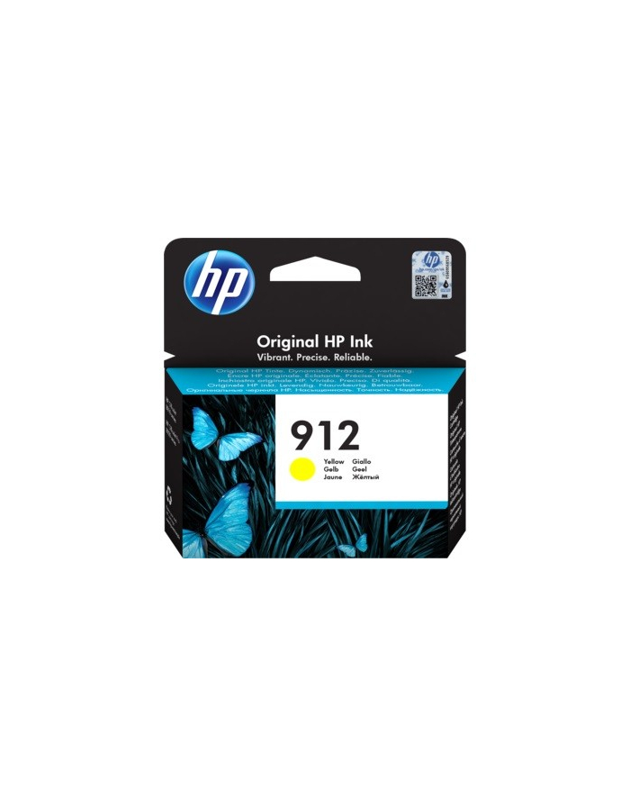 hp inc. Tusz 912 Yellow Ink 3YL79AE główny