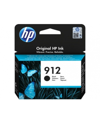 hp inc. Tusz 912 Black Ink 3YL80AE