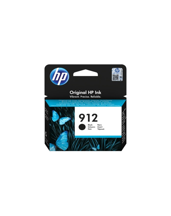 hp inc. Tusz 912 Black Ink 3YL80AE główny