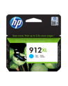 hp inc. Tusz 912XL Cyan Ink 3YL81AE - nr 2