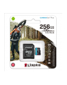 kingston Karta microSD 256GB Canvas Go Plus 170/90MB/s Adapter - nr 16