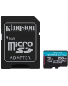 kingston Karta microSD 256GB Canvas Go Plus 170/90MB/s Adapter - nr 17