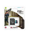 kingston Karta microSD 256GB Canvas Go Plus 170/90MB/s Adapter - nr 20