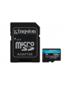 kingston Karta microSD 256GB Canvas Go Plus 170/90MB/s Adapter - nr 1