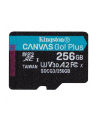 kingston Karta microSD 256GB Canvas Go Plus 170/90MB/s Adapter - nr 3