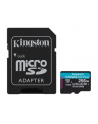 kingston Karta microSD 256GB Canvas Go Plus 170/90MB/s Adapter - nr 4