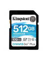 kingston Karta microSD 512GB Canvas Go Plus 170/90MB/s Adapter - nr 11