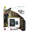 kingston Karta microSD 512GB Canvas Go Plus 170/90MB/s Adapter - nr 18