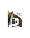 kingston Karta microSD 512GB Canvas Go Plus 170/90MB/s Adapter - nr 56