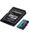 kingston Karta microSD 512GB Canvas Go Plus 170/90MB/s Adapter - nr 63