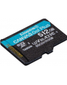 kingston Karta microSD 512GB Canvas Go Plus 170/90MB/s Adapter - nr 65