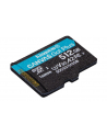 kingston Karta microSD 512GB Canvas Go Plus 170/90MB/s Adapter - nr 67