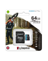 kingston Karta microSD  64GB Canvas Go Plus 170/70MB/s Adapter - nr 56