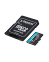 kingston Karta microSD  64GB Canvas Go Plus 170/70MB/s Adapter - nr 58