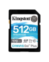 kingston Karta pamięci SD 512GB Canvas Go Plus 170/90MB/s CL10 U3 V30 - nr 38