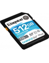 kingston Karta pamięci SD 512GB Canvas Go Plus 170/90MB/s CL10 U3 V30 - nr 39