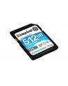 kingston Karta pamięci SD 512GB Canvas Go Plus 170/90MB/s CL10 U3 V30 - nr 48