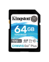 kingston Karta pamięci SD  64GB Canvas Go Plus 170/70MB/s CL10 U3 V30 - nr 39