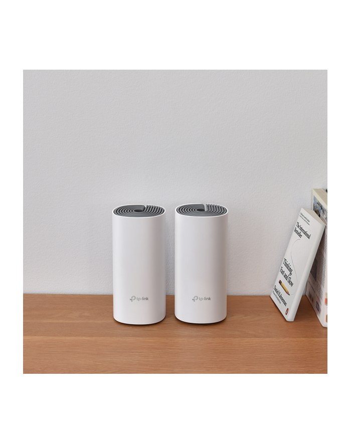 tp-link System WiFi Deco E4 AC1200 (3-pak) główny