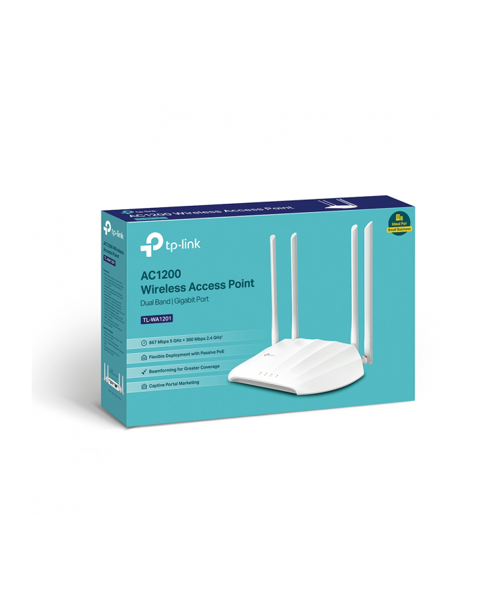 tp-link Punkt dostępu WA1201 AC1200 PoE główny