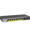 netgear Przełącznik Smart 8x1GB PoE 2xSFP GS110TP - nr 14