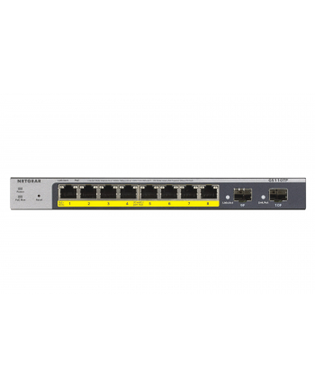 netgear Przełącznik Smart 8x1GB PoE 2xSFP GS110TP