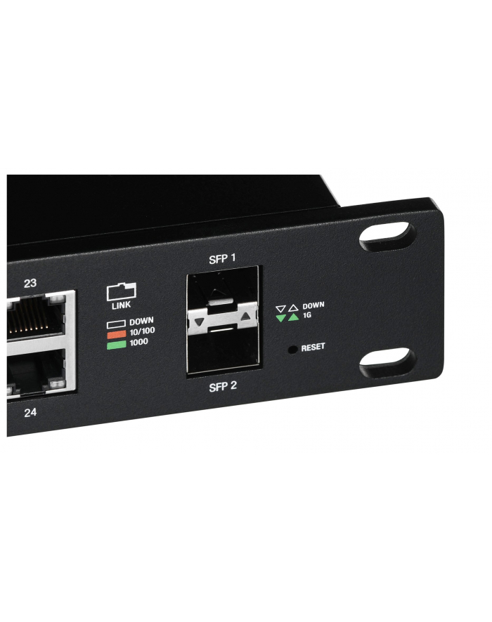 ubiquiti Przełącznik 24x1GbE 2xSFP PoE ES-24-250W główny