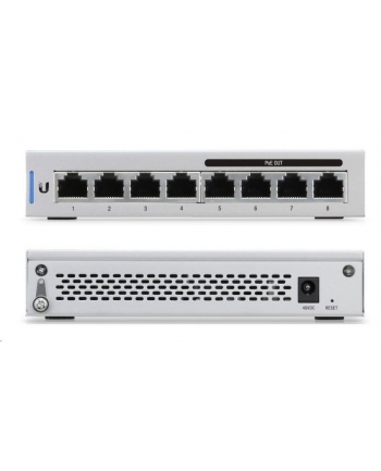 ubiquiti Przełącznik 8x1GbE PoE US-8-60W-5