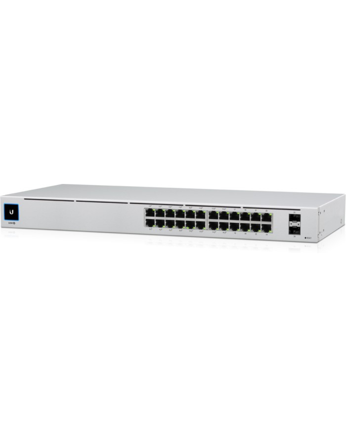 ubiquiti Przełącznik 24x1GbE PoE   USW-24-POE główny