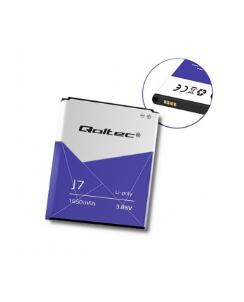 qoltec Bateria do Samsung Galaxy J7 | 1850mAh