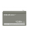 qoltec Akumulator AGM 12V | 12Ah - nr 14