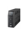 apc BR1600SI UPS Back ProBR1600VA/960W 6xC13, AVR,LCD, ladowarka     USB A/C, czysta sinusoida przy pracy bateryjnej - nr 8