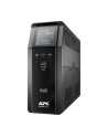 apc BR1600SI UPS Back ProBR1600VA/960W 6xC13, AVR,LCD, ladowarka     USB A/C, czysta sinusoida przy pracy bateryjnej - nr 24